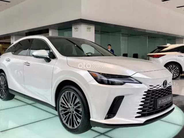 Chính thức nhận đặt hàng RX350 hybrid luxury phiên bản mới nhất 2025