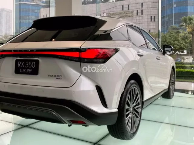 Chính thức nhận đặt hàng RX350 hybrid luxury phiên bản mới nhất 2025