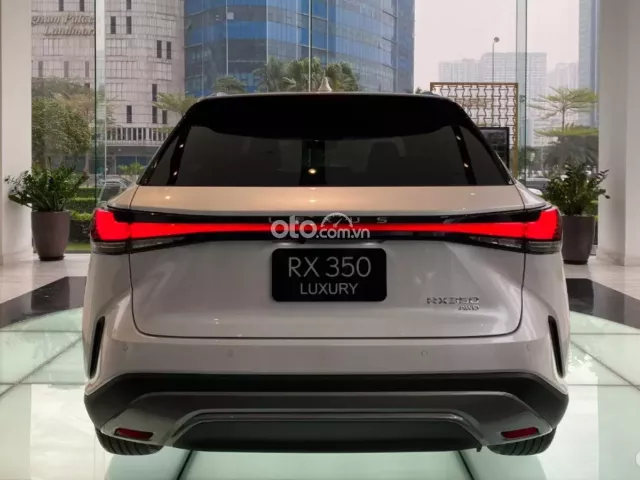Chính thức nhận đặt hàng RX350 hybrid luxury phiên bản mới nhất 2025