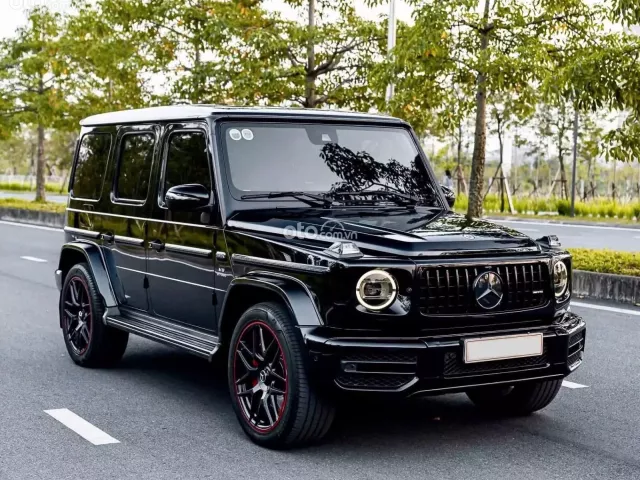 G63 sx2021 chạy hơn 4 vạn km siêu đẹp