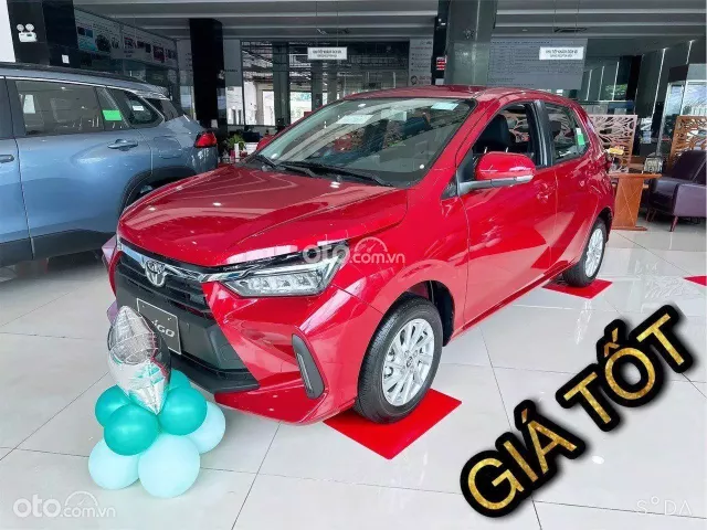 Toyota WIGO - Giá tốt, nhiều ưu đãi!!!