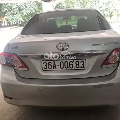Toyota Corolla Altis 2011 1.8G CVT - 190000 km