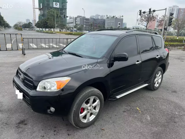 RAV4 2007, màu đen