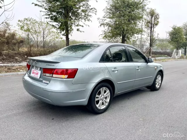 Bán xe Huyndai Sonata sản xuất năm 2009, nhập khẩu Hàn Quốc đăng ký tên tư nhân, biển Hà Nội