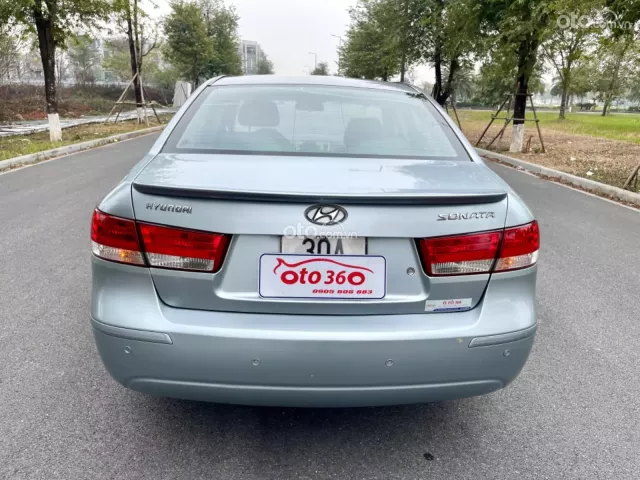 Bán xe Huyndai Sonata sản xuất năm 2009, nhập khẩu Hàn Quốc đăng ký tên tư nhân, biển Hà Nội