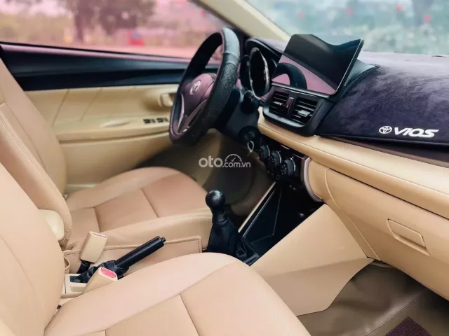 Toyota Vios 1.5E MT 2016 xe cá nhân 1 chủ sử dụng