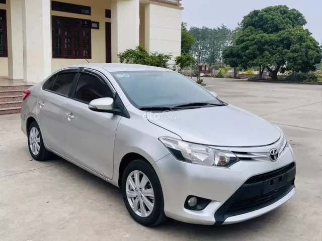 Toyota Vios 1.5E MT 2016 xe cá nhân 1 chủ sử dụng