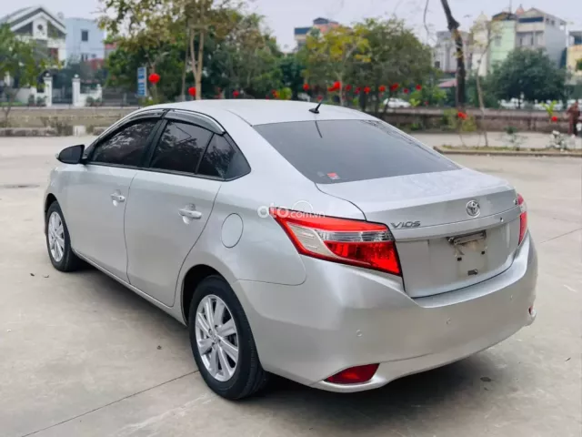 Toyota Vios 1.5E MT 2016 xe cá nhân 1 chủ sử dụng