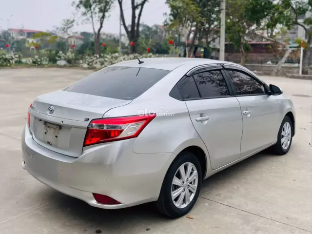 Toyota Vios 1.5E MT 2016 xe cá nhân 1 chủ sử dụng