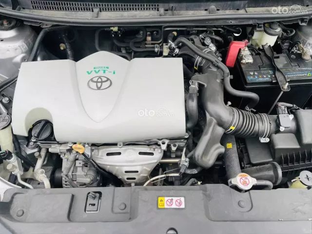 Toyota Vios 1.5G 2019 hồ sơ cầm tay sang tên trong ngày