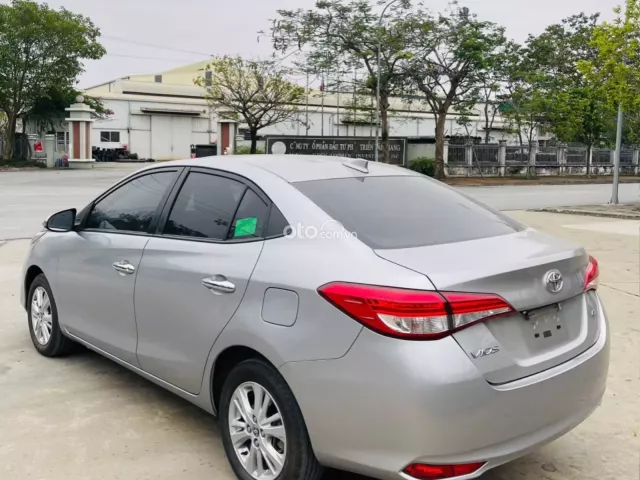 Toyota Vios 1.5G 2019 hồ sơ cầm tay sang tên trong ngày