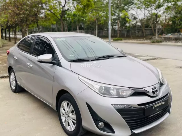 Toyota Vios 1.5G 2019 hồ sơ cầm tay sang tên trong ngày