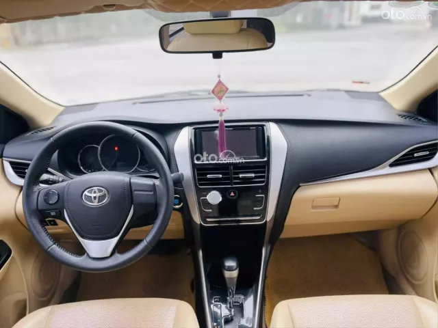 Toyota Vios 1.5G 2019 hồ sơ cầm tay sang tên trong ngày