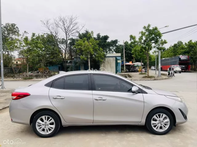 Toyota Vios 1.5G 2019 hồ sơ cầm tay sang tên trong ngày