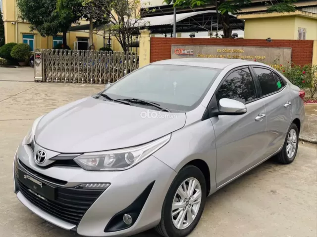 Toyota Vios 1.5G 2019 hồ sơ cầm tay sang tên trong ngày