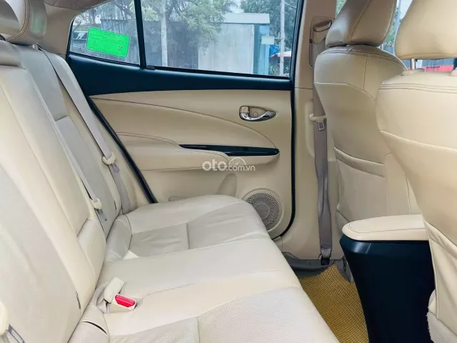 Toyota Vios 1.5G 2019 hồ sơ cầm tay sang tên trong ngày
