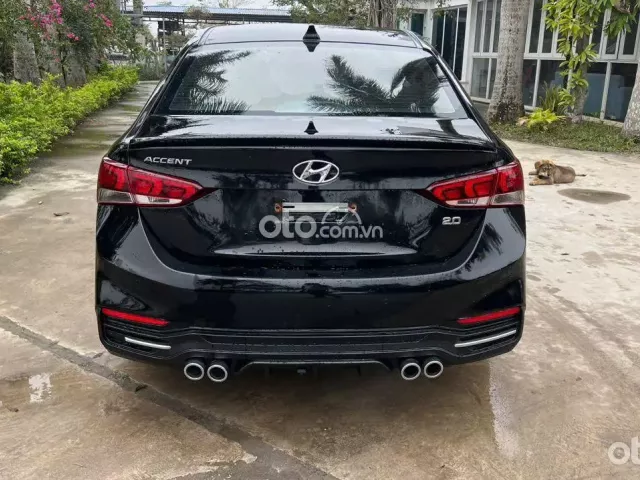Hyundai Accent số tự động cũ, accent giá rẻ
