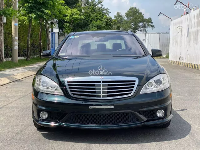 Mercedes-Benz S63 2007