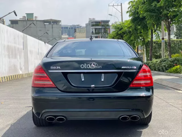 Mercedes-Benz S63 2007 2