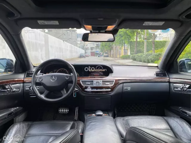 Mercedes-Benz S63 2007 13