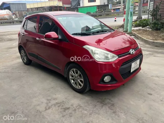 I10 tự động hơn 200 triệu, i10 giá rẻ màu đỏ