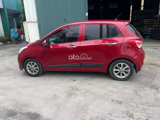 Hyundai i10 tự động, i10 giá rẻ, i10 tự động màu đỏ