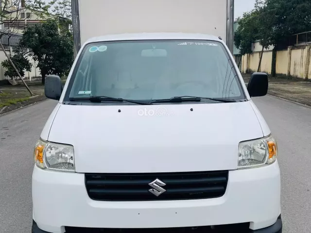 Suzuki Carry Pro 2016 nhập khẩu thùng kín xe đẹp