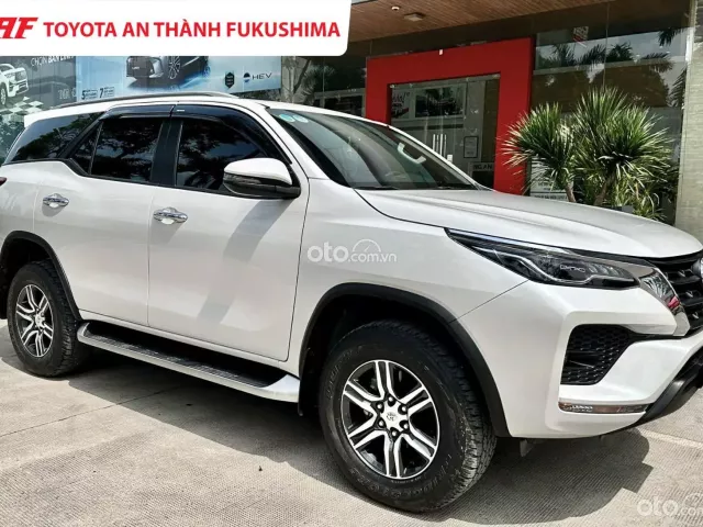 [XE ĐÃ QUA SỬ DỤNG] Fortuner 2.4 AT(4x2) 2022