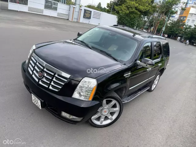 Cadillac Escalade 2008 7chỗ xe cty đứng tên một chủ sg trùm mền ít đi Full đồ chơi cửa sổ trời hai
