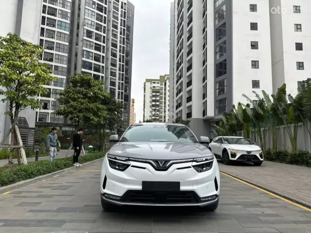 Xe mua pin còn miễn phí sạc tới 2027
