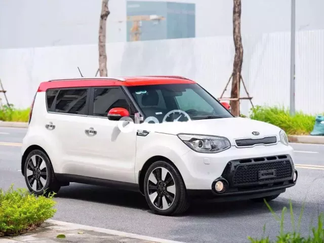 Kia Soul 2014 2.0 AT - 80000 km