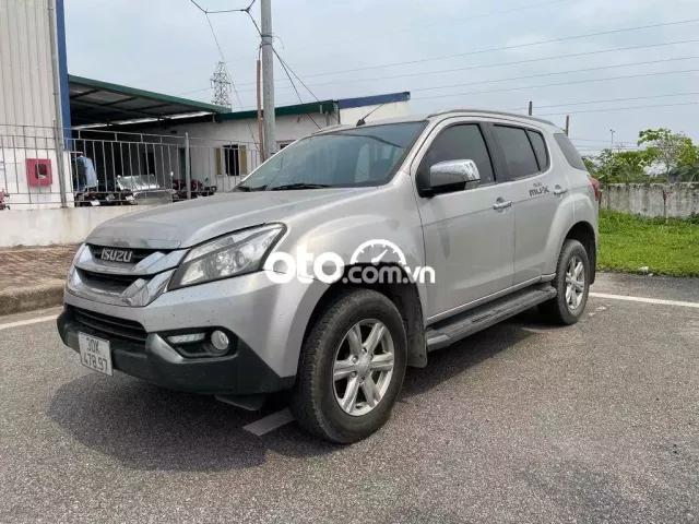 Isuzu Mu X 2016 Limited 3.0L 4x2 AT - 96586 km