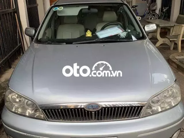 Gia đinh bán Ford Laser 2003 1.6 MT - 139000 km