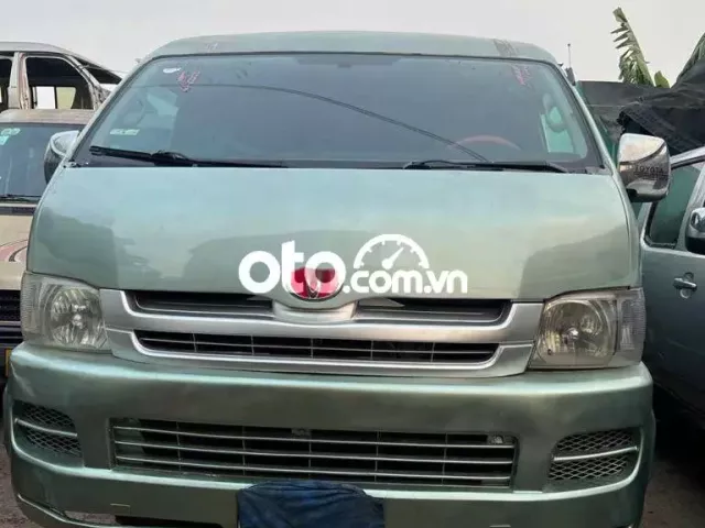 Toyota hiace Tải VAN 2008 may dầu 850kg