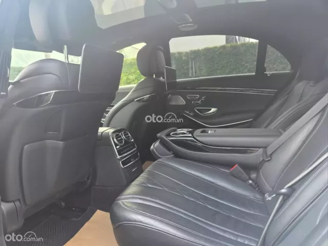 Mercedes-Benz S450 Luxury trắng/đen sx2020
