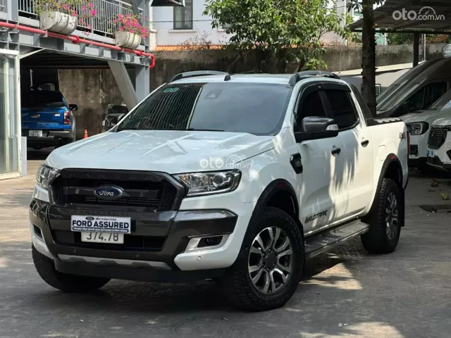 Ranger Wildtrak 3.2 2017 bản full 2 cầu cực đẹp