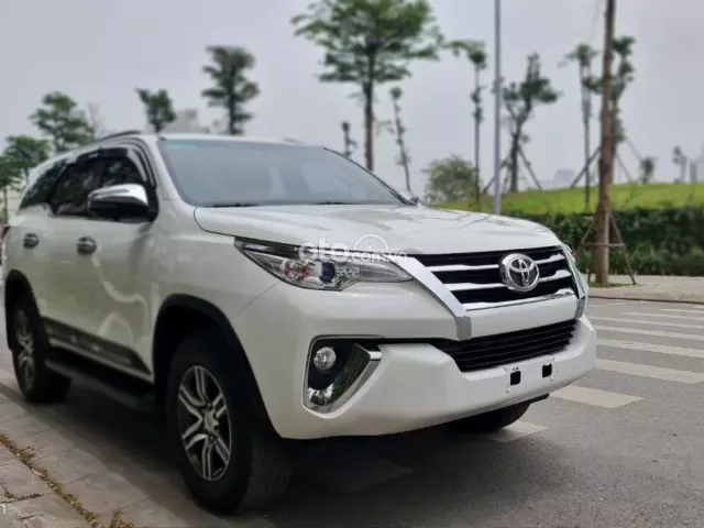 Toyota Fortuner 2.4G 4x2 AT 2019