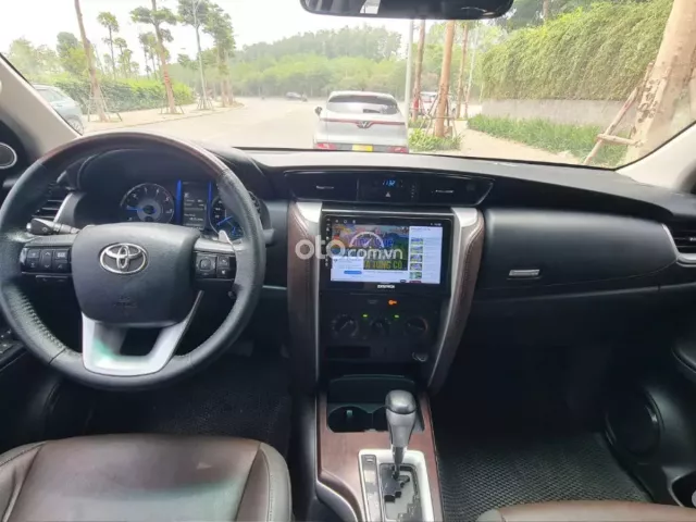 Toyota Fortuner 2.4G 4x2 AT 2019