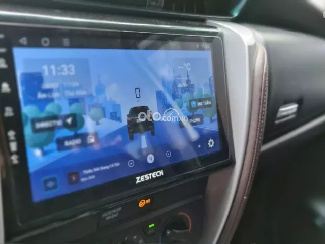 Toyota Fortuner 2.4G 4x2 AT 2019