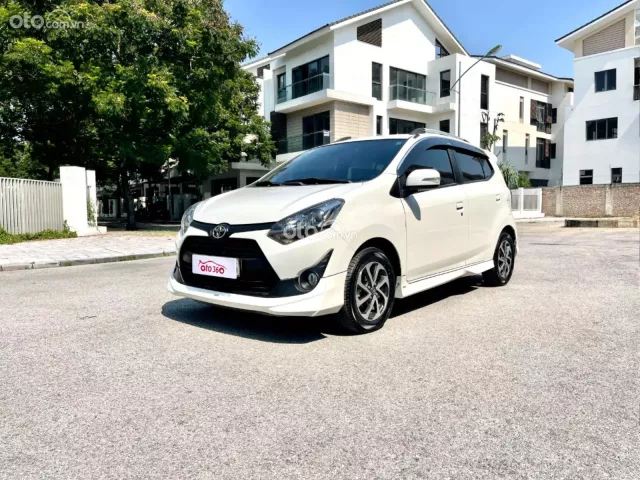 Bán xe Toyota Wigo 1.2 G số tự động, sản xuất cuối năm 2018. Đăng ký tên tư nhân, biển Hà Nội
