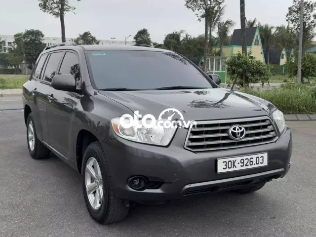 Toyota Highlander 2007 - 26000 km