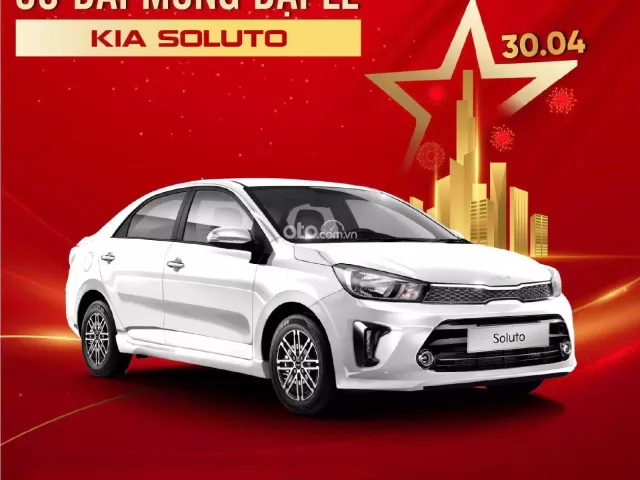 KIA SOLUTO MT vin24 tặng tiền mặt 25tr (còn 1 xe duy nhất Quảng Ngãi)