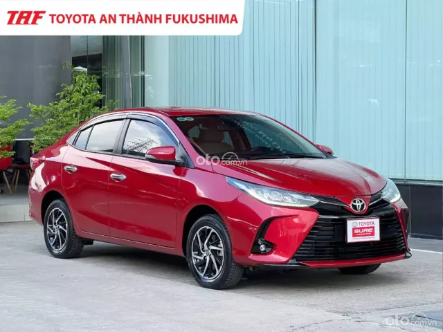 [XE ĐÃ QUA SỬ DỤNG] Vios 1.5G 2021