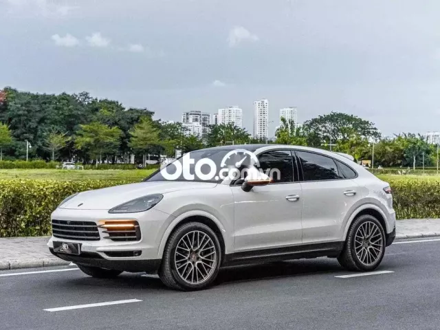Porsche Cayenne Coupe Platinum Edition model 2023