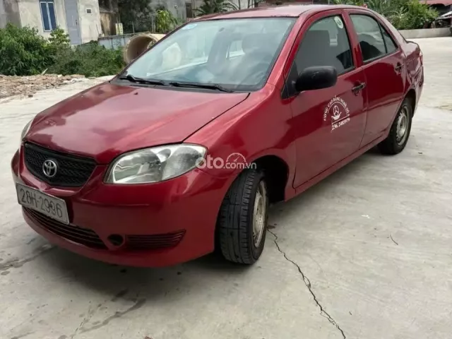 Xe Toyota Vios 745 2005