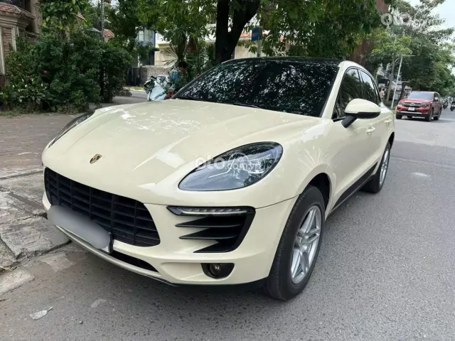 Porsche Macan 2.0 2015 2