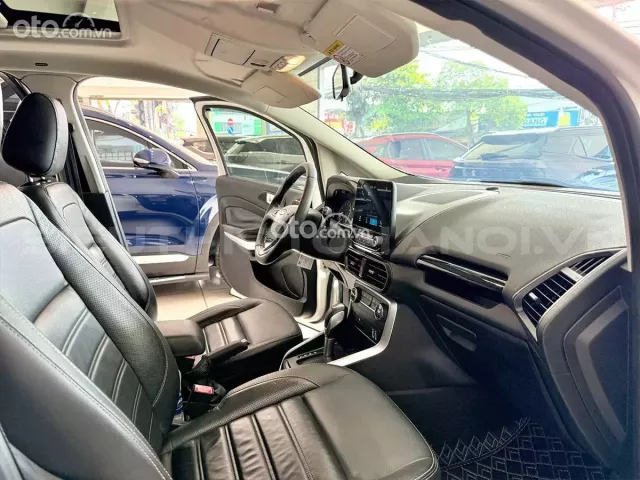 Ford EcoSport Titanium 1.5L AT 2020 12
