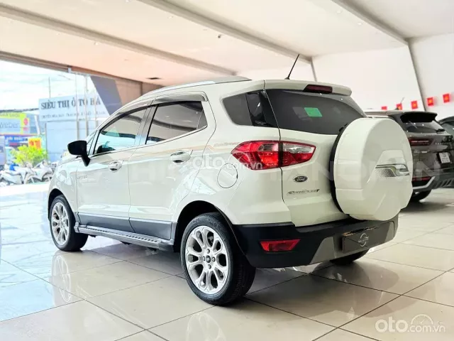 Ford EcoSport Titanium 1.5L AT 2020 4