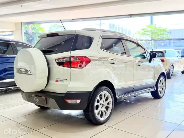 Ford EcoSport Titanium 1.5L AT 2020 6