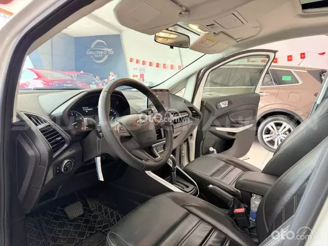 Ford EcoSport Titanium 1.5L AT 2020 9